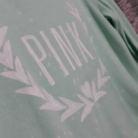 PINK Victoria's Secret Sweaters - VS PINK Semi-Sheer Pullover Top